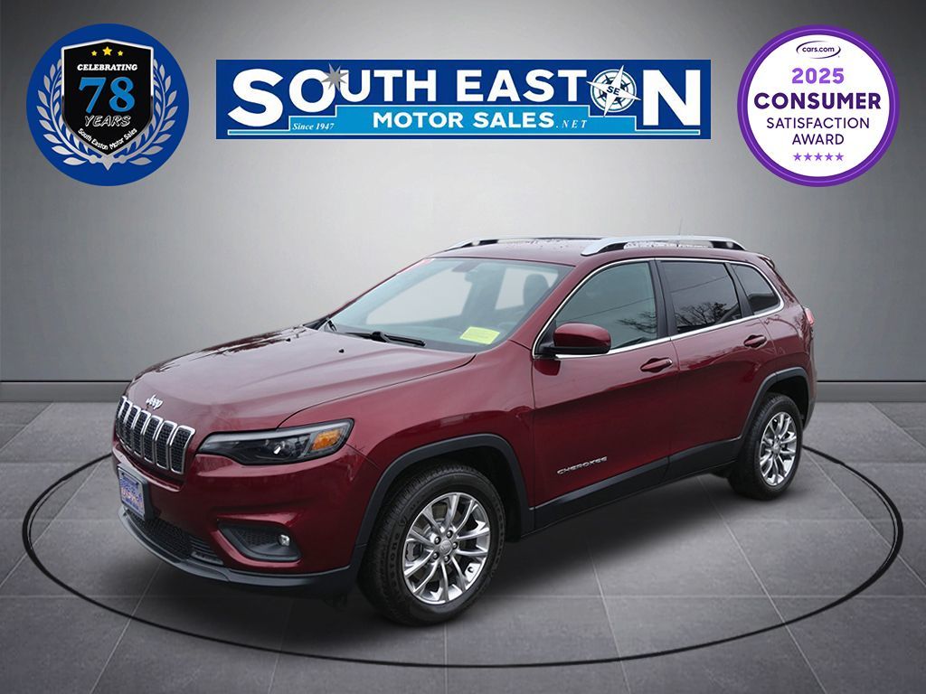 2019 Jeep Cherokee
