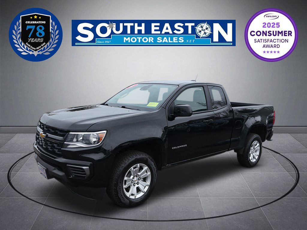 2022 Chevrolet Colorado