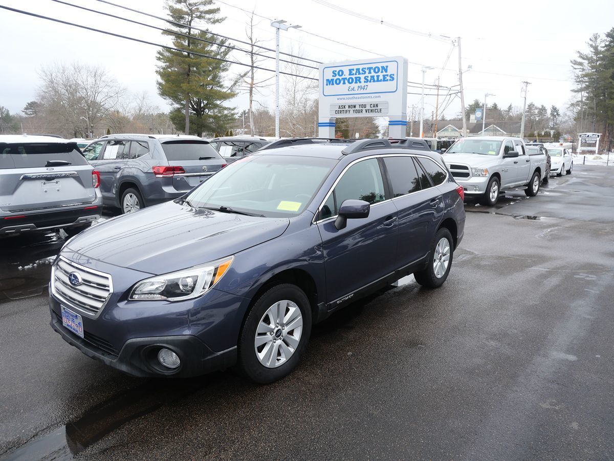 2017 Subaru Outback Premium