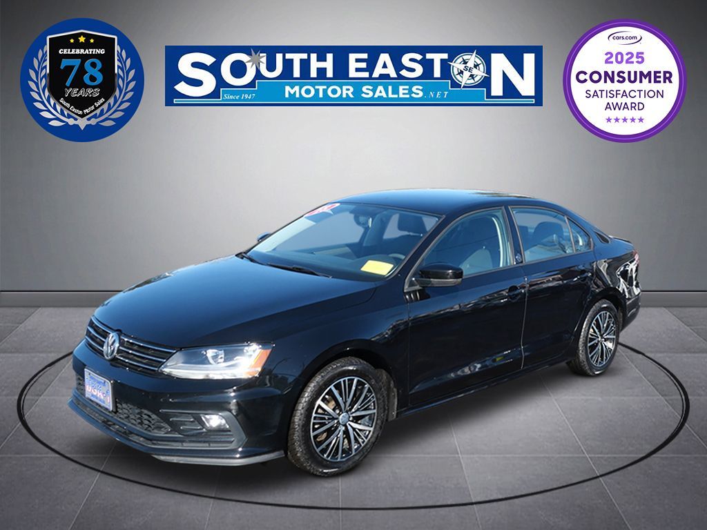 2018 Volkswagen Jetta Wolfsburg Edition