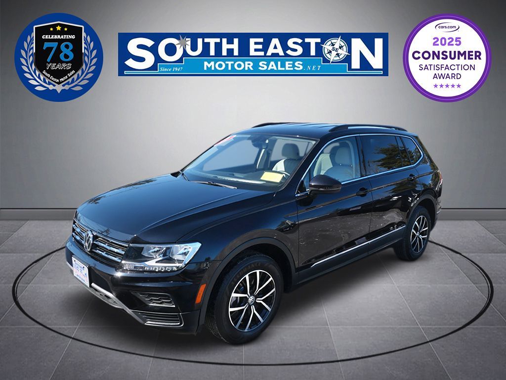 2021 Volkswagen Tiguan SE