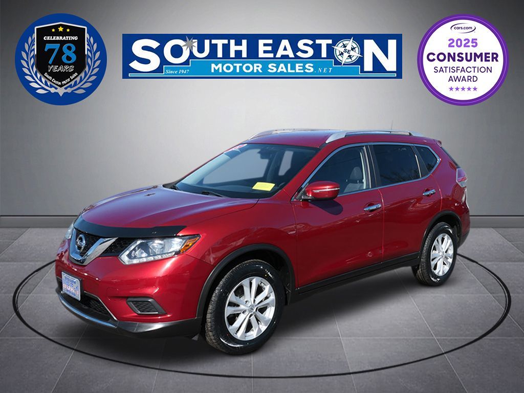 2015 Nissan Rogue SV