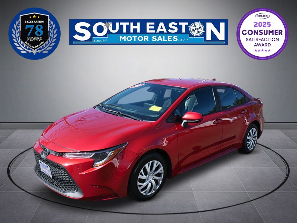 2020 Toyota Corolla LE