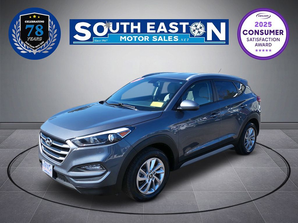 2017 Hyundai Tucson SE