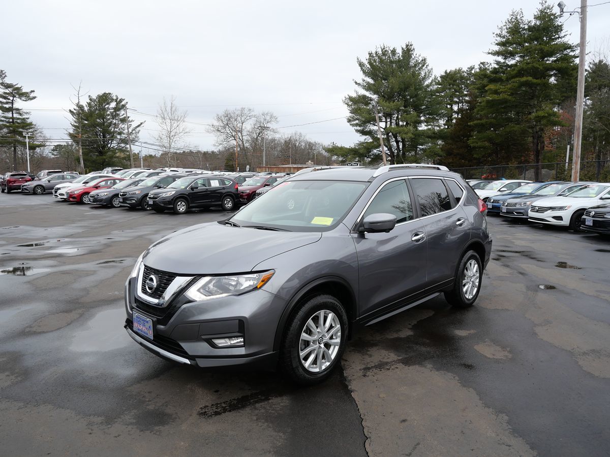 2017 Nissan Rogue SV