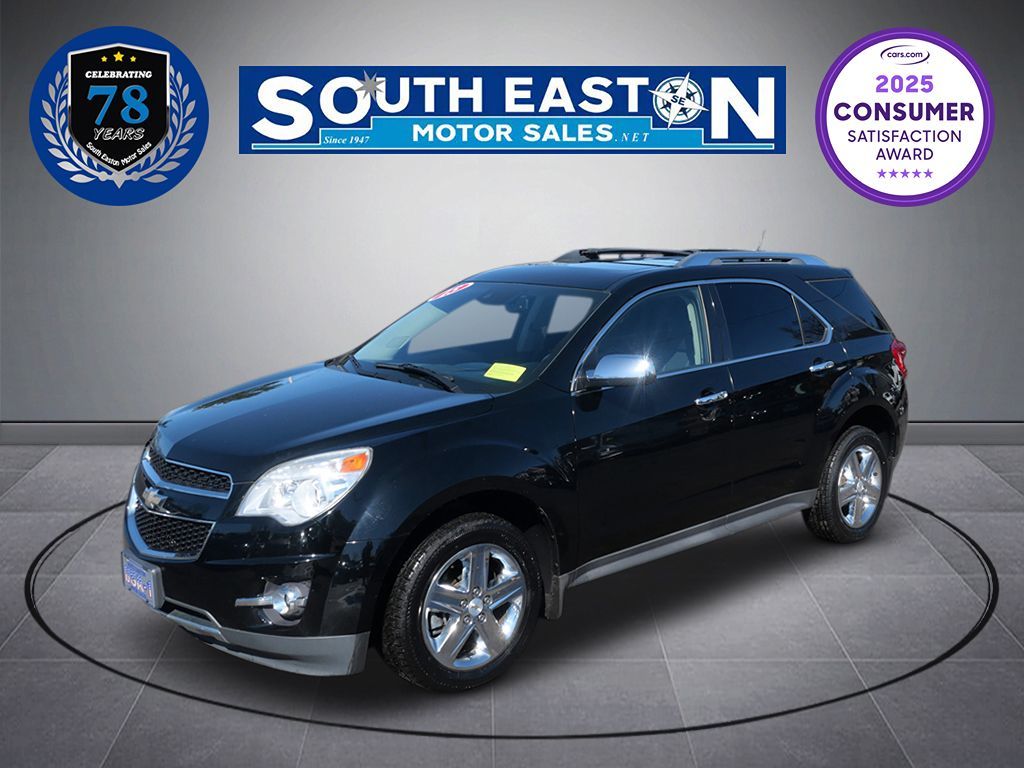 2015 Chevrolet Equinox LTZ