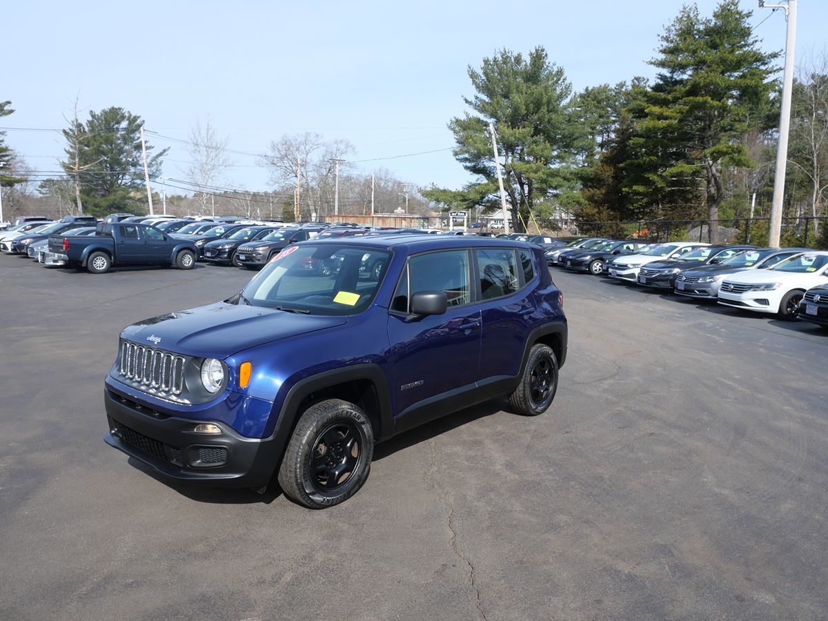 2018 Jeep Renegade Sport