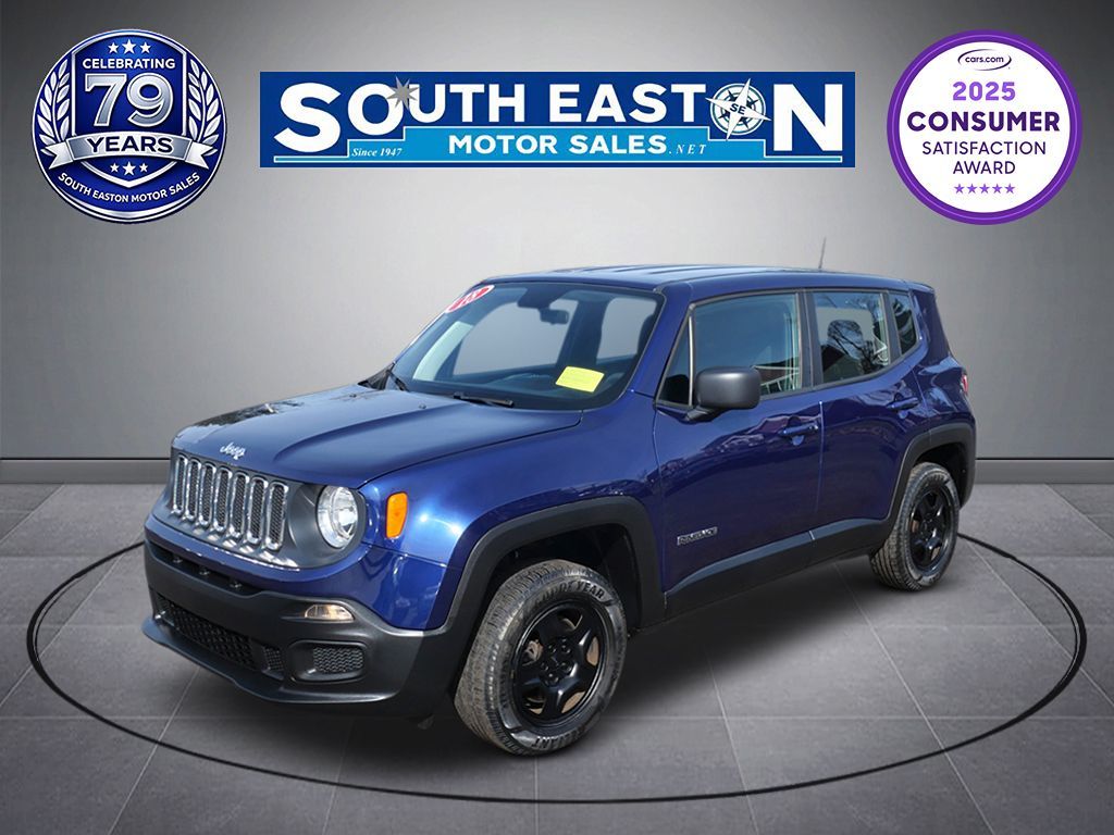 2018 Jeep Renegade Sport