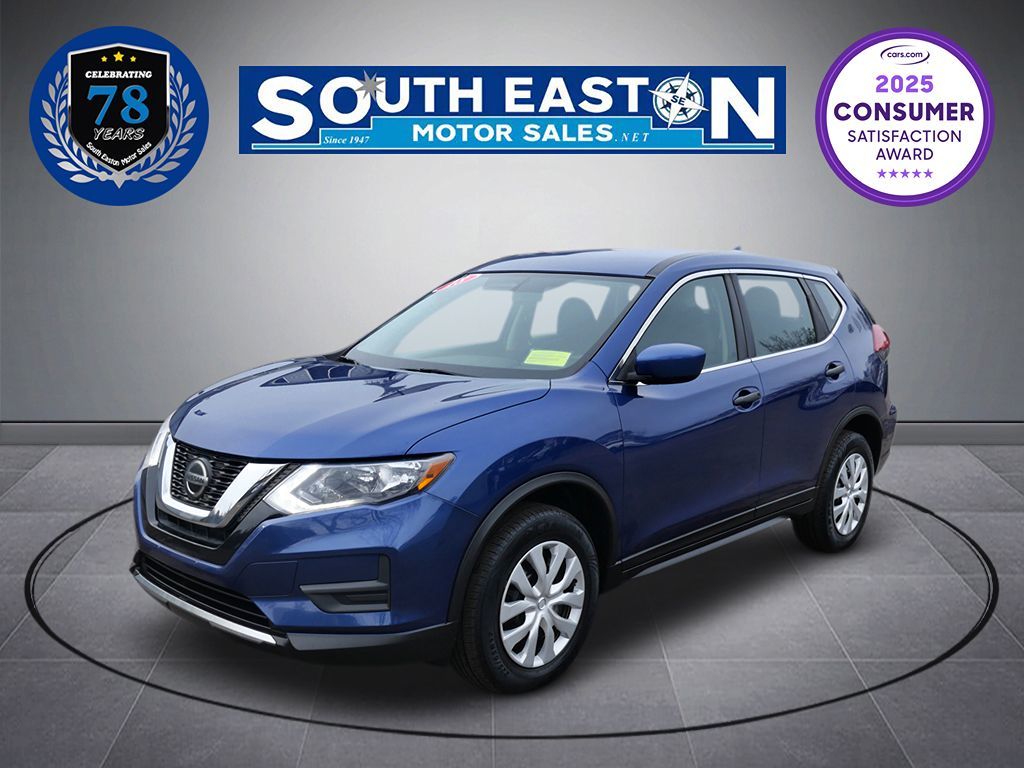 2018 Nissan Rogue S