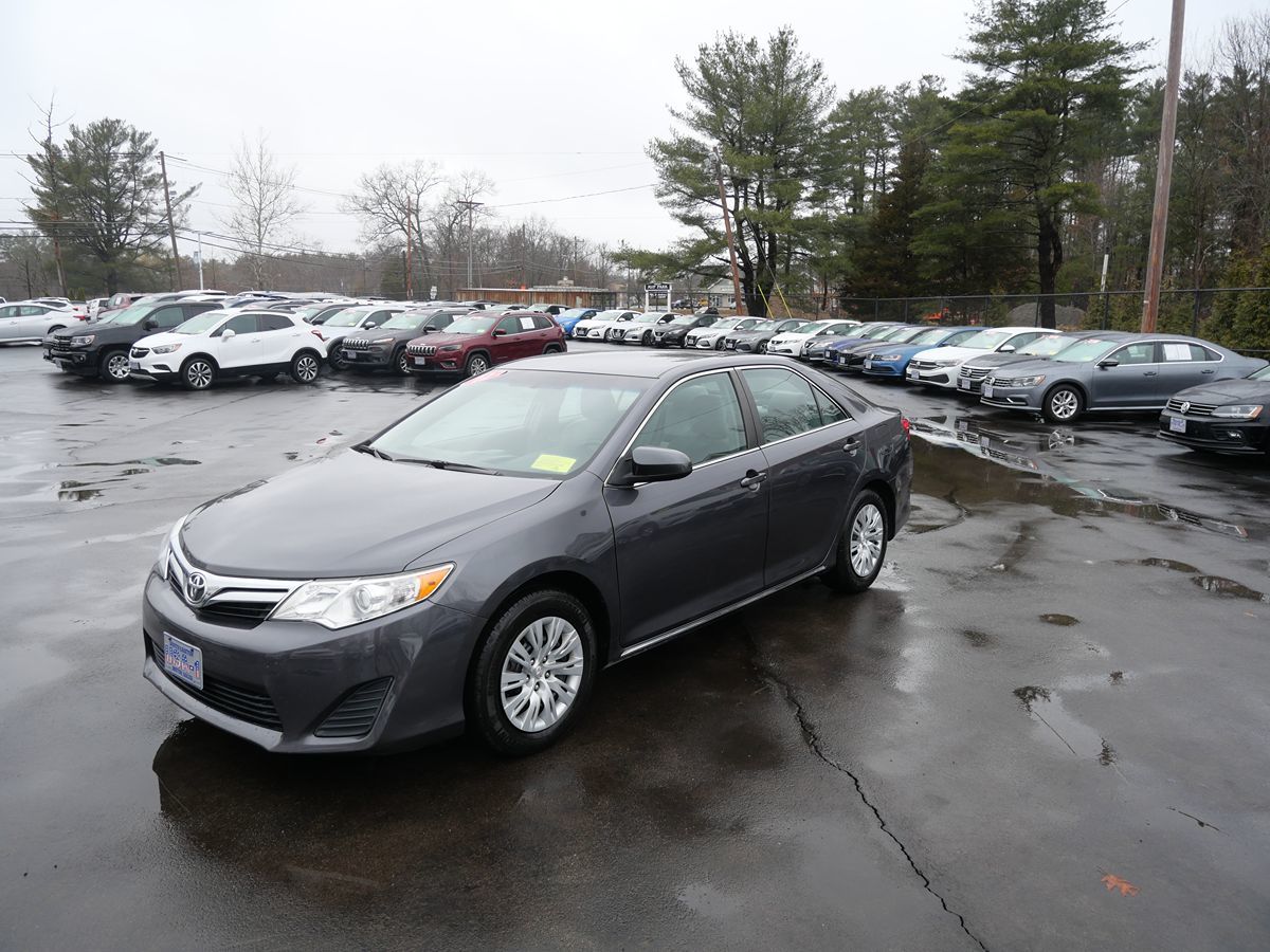 2012 Toyota Camry LE
