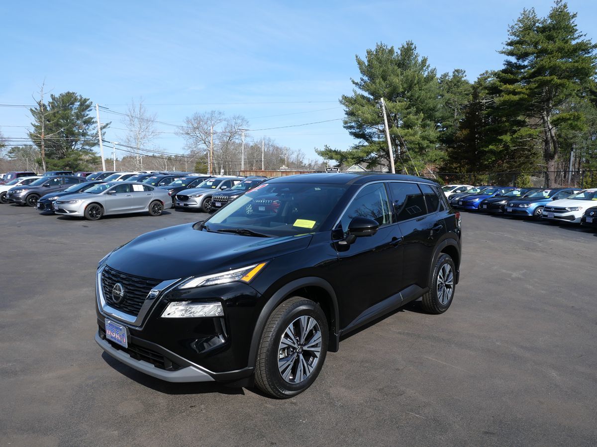 2021 Nissan Rogue SV