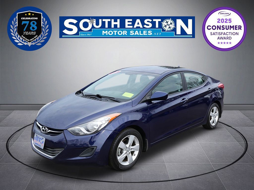2013 Hyundai Elantra GLS