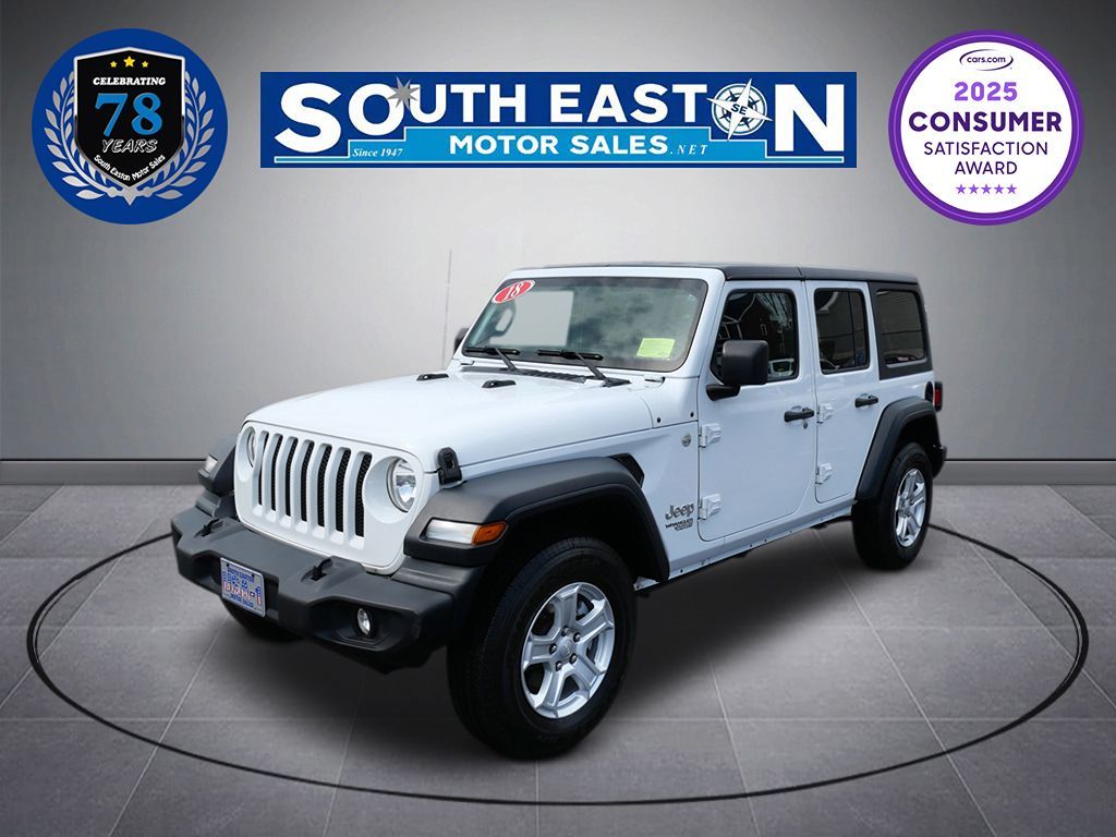 2018 Jeep All-New Wrangler Unlimited