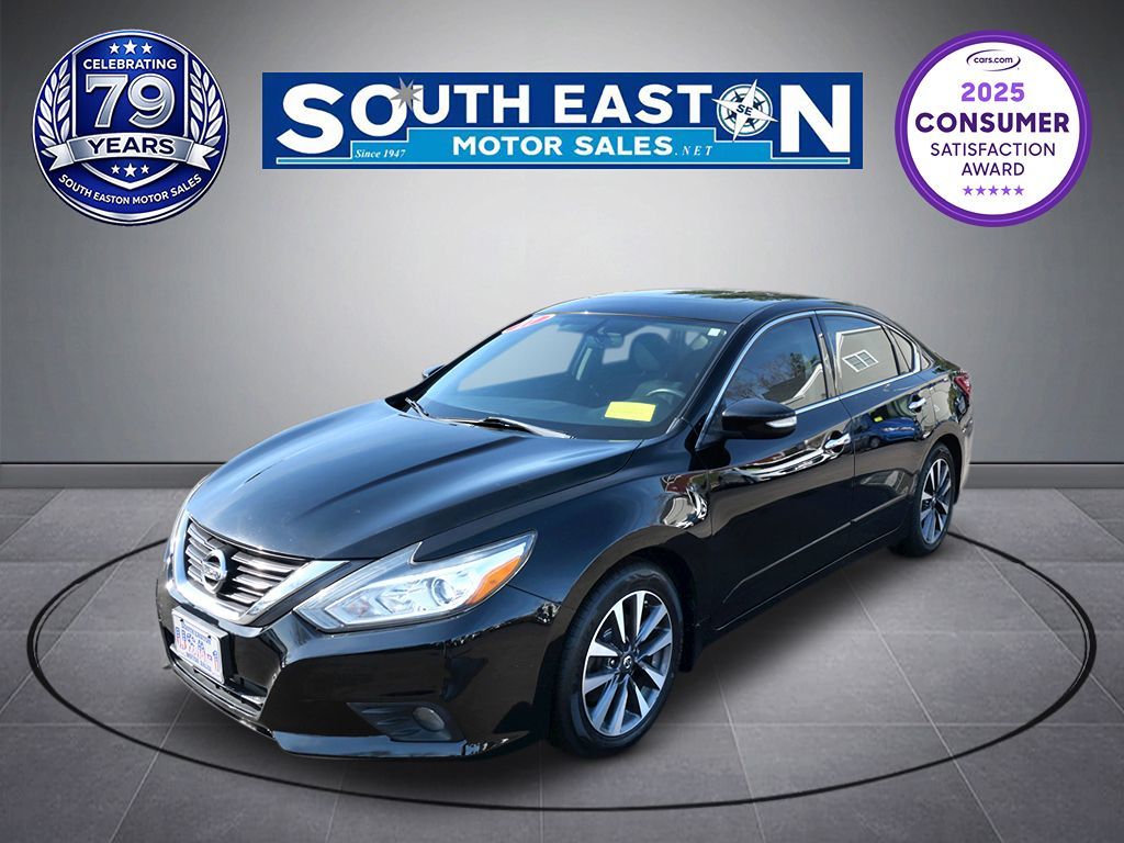 2017 Nissan Altima SV