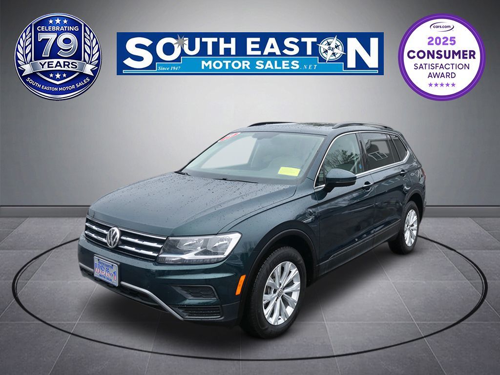 2019 Volkswagen Tiguan SE