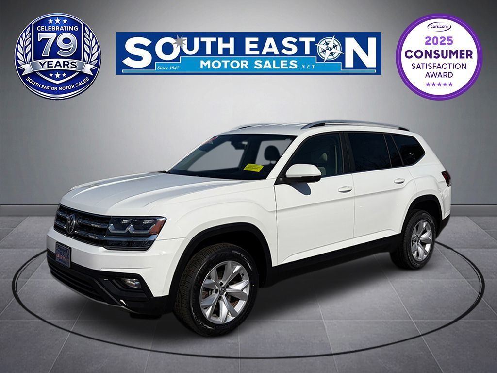 2019 Volkswagen Atlas SE