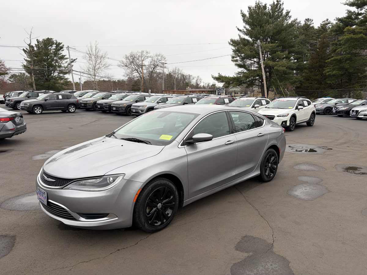 2016 Chrysler 200