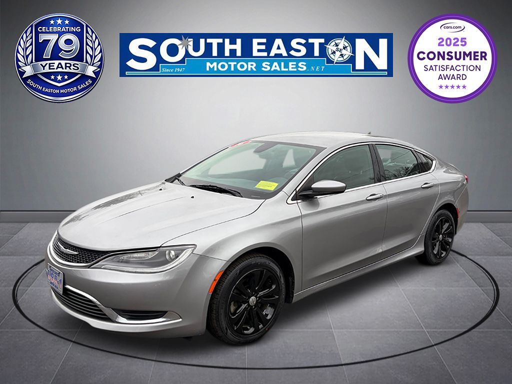 2016 Chrysler 200