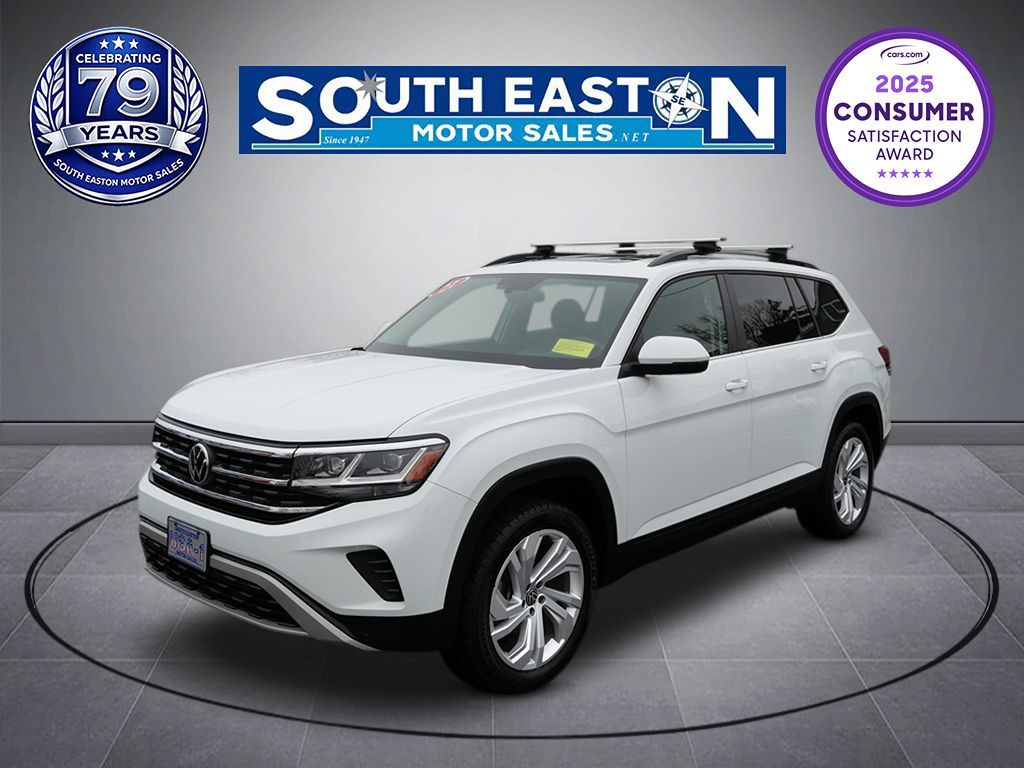 2021 Volkswagen Atlas SE w/Tech