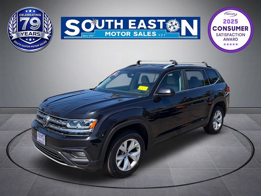 2018 Volkswagen Atlas SE w/Tech