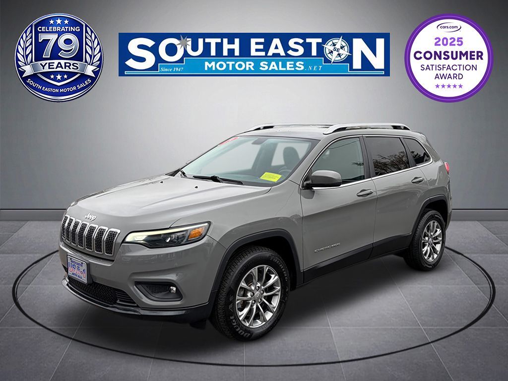 2019 Jeep Cherokee Latitude Plus