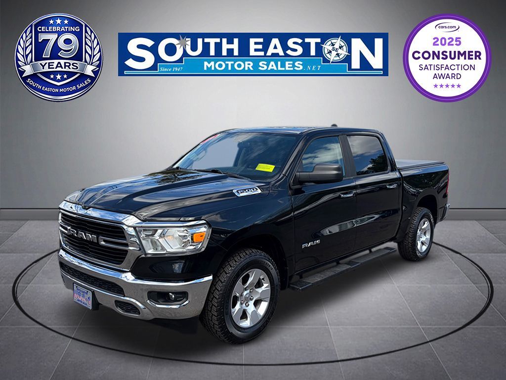 2019 RAM 1500 Big Horn/Lone Star 4x4 Crew Cab 5'7's photo