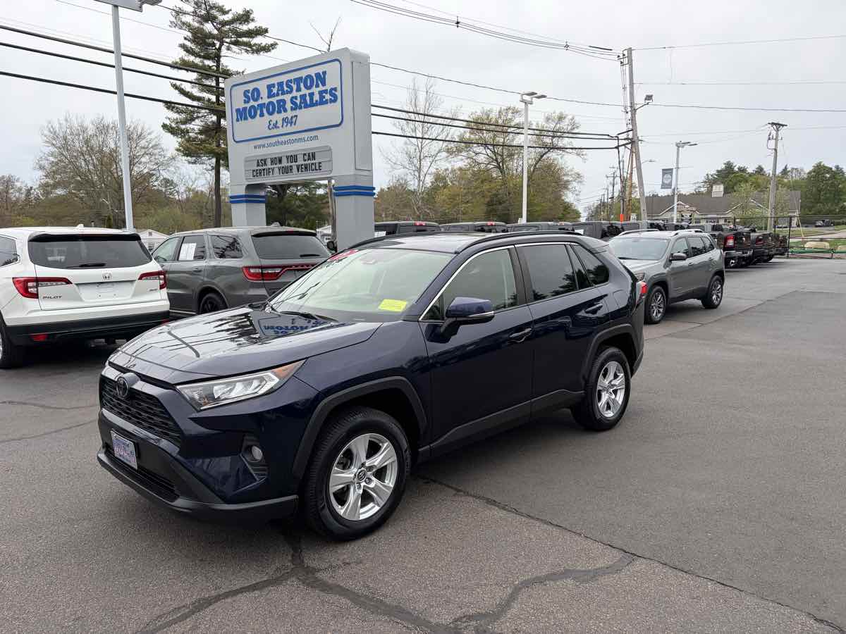 2019 Toyota RAV4 XLE