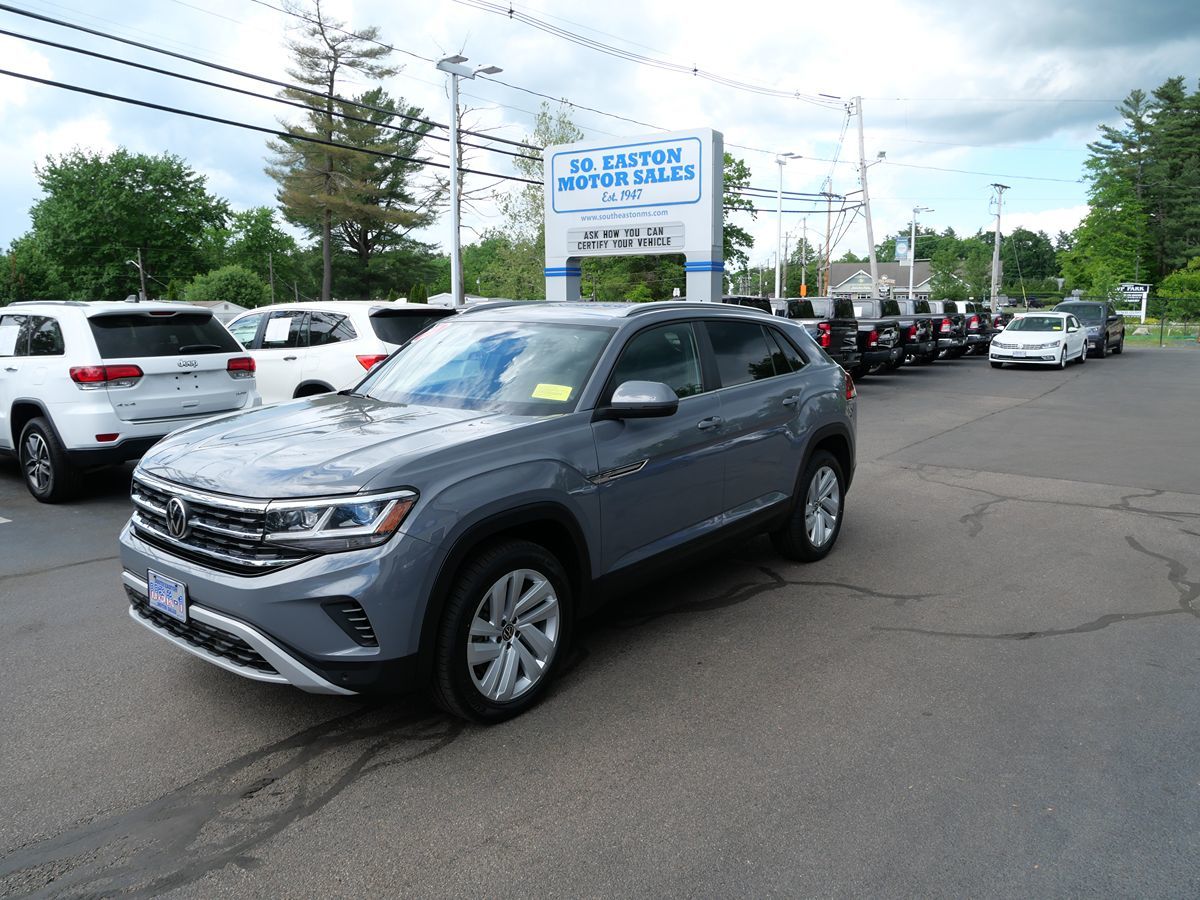 2022 Volkswagen Atlas Cross Sport 3.6L V6 SE w/Tech 4MOTION's photo