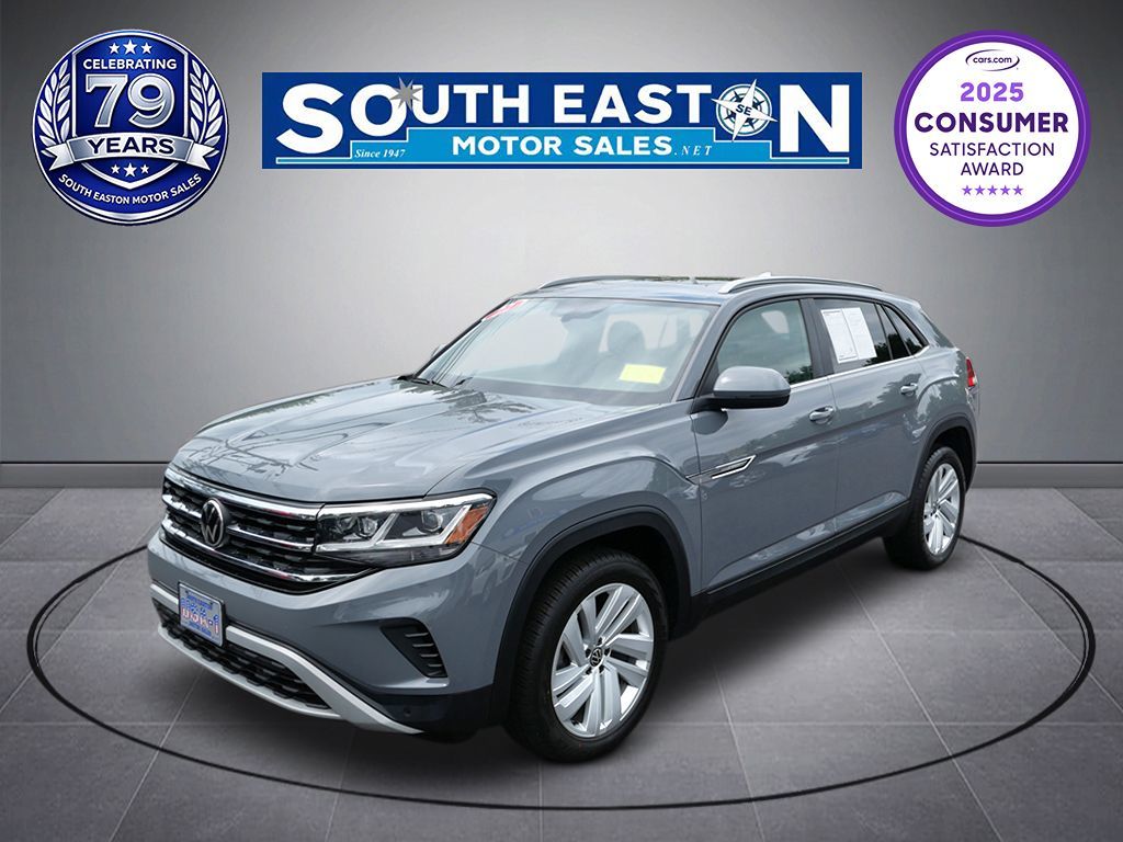 2022 Volkswagen Atlas Cross Sport SE w/Tech