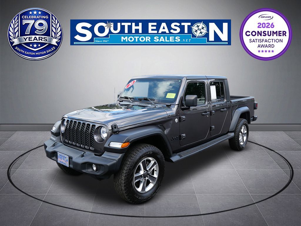 2020 Jeep Gladiator