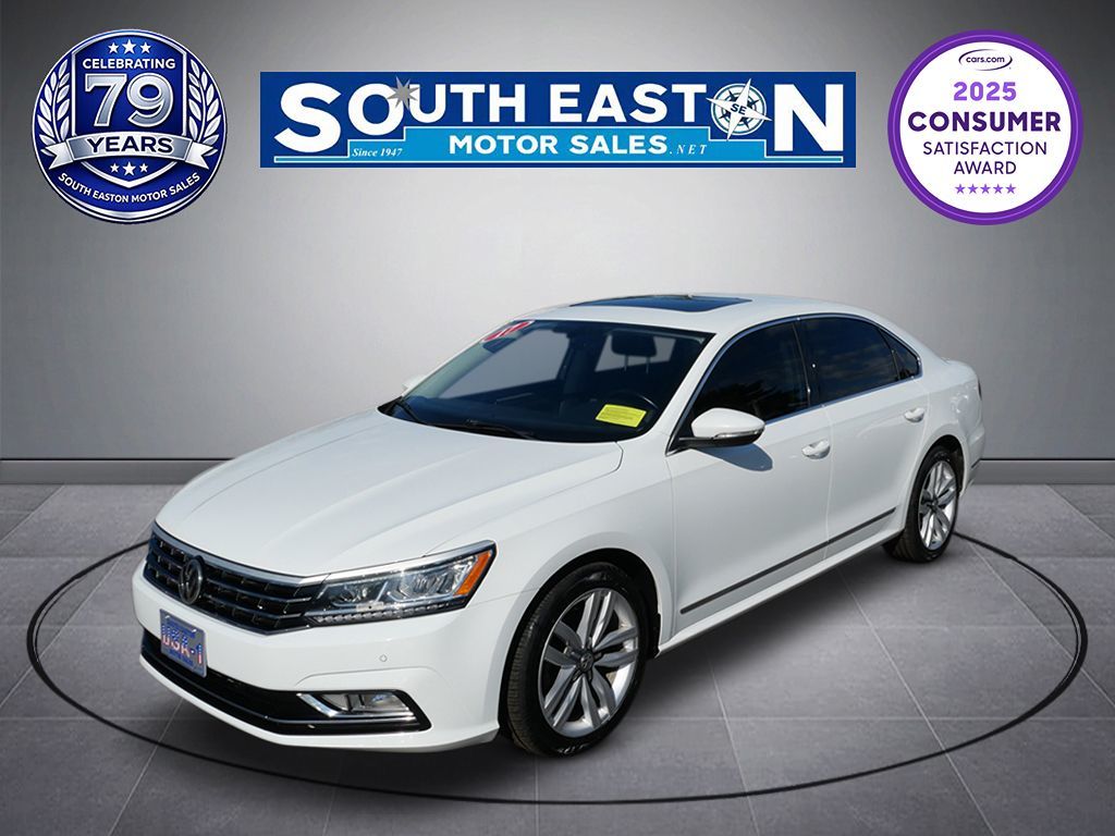 2017 Volkswagen Passat SE
