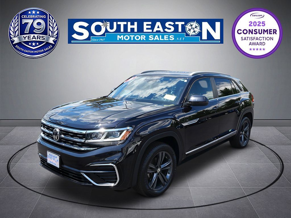 2020 Volkswagen Atlas Cross Sport SE w/Tech R-Line
