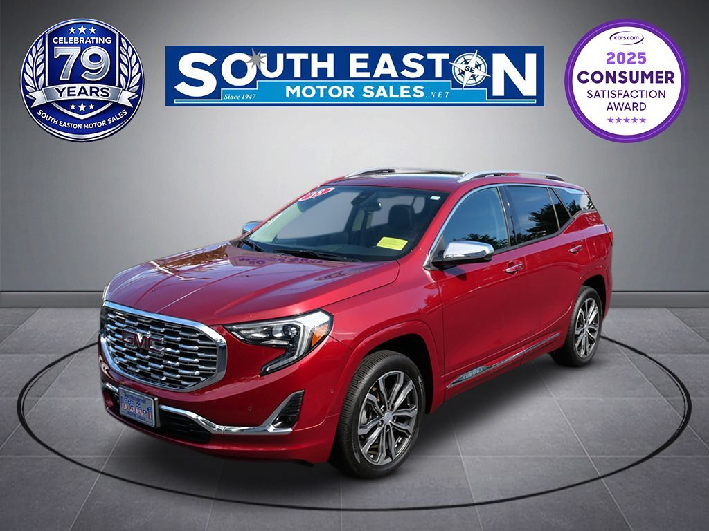 2018 GMC Terrain
