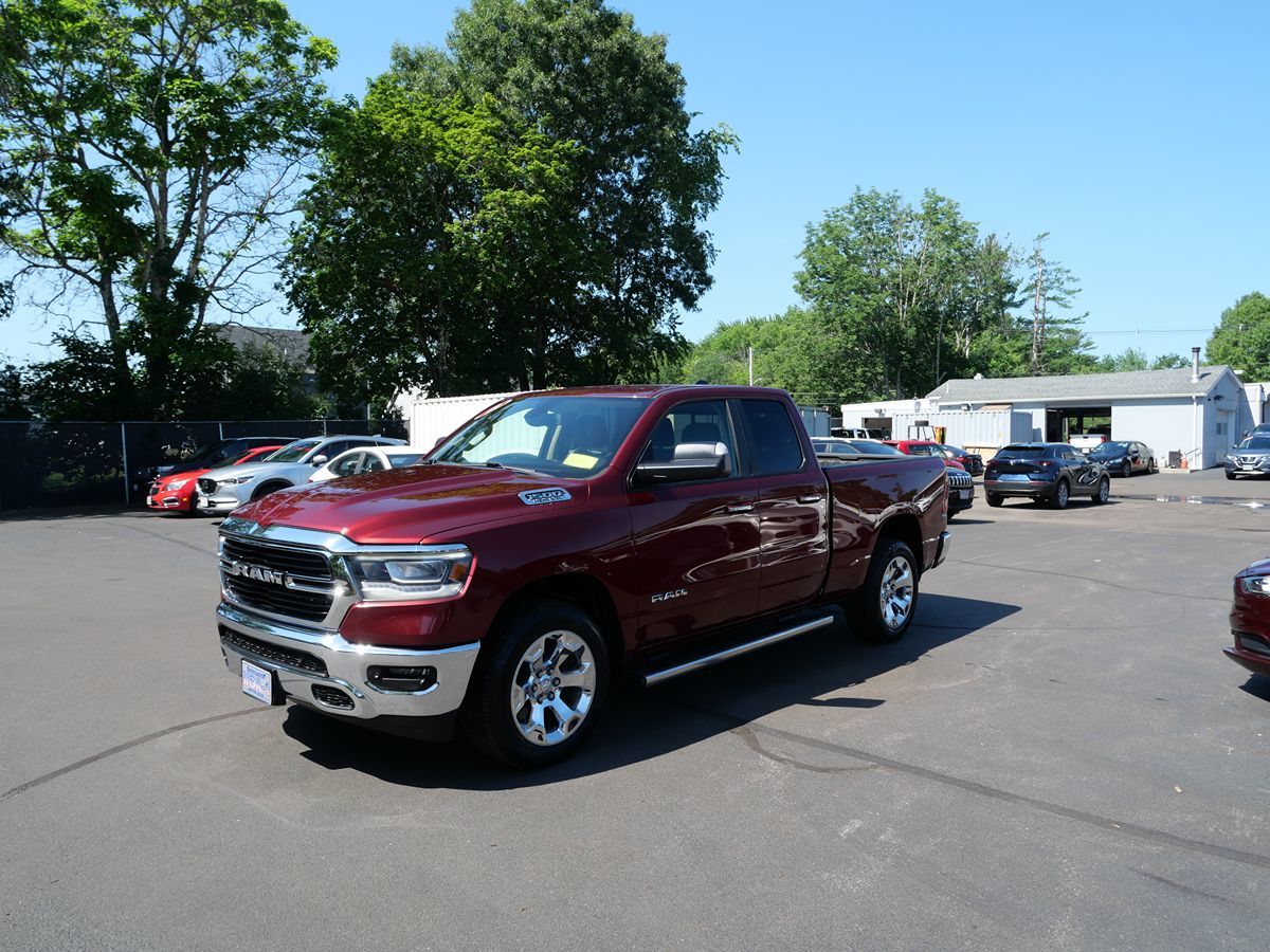 2019 RAM 1500 Big Horn/Lone Star 4x4 Quad Cab 6'4's photo