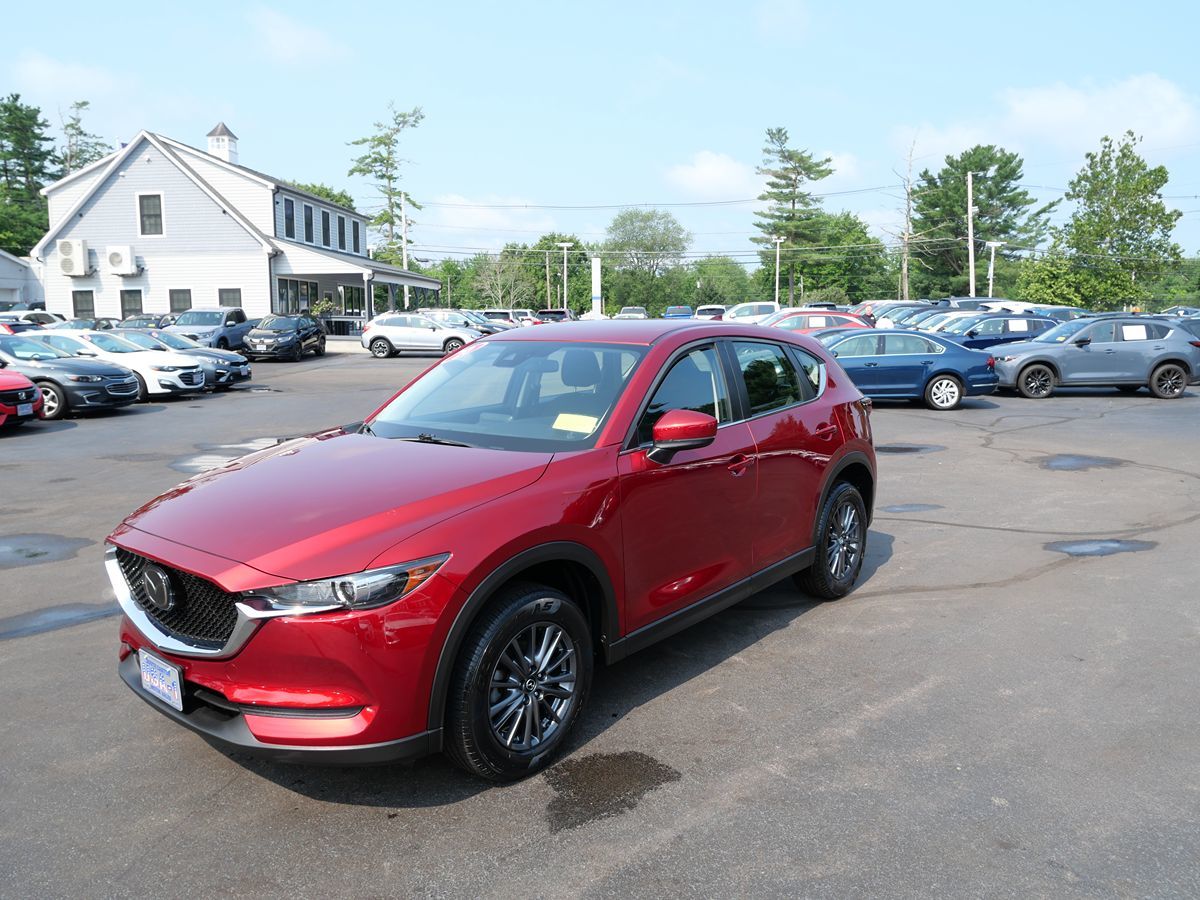 2020 Mazda CX-5