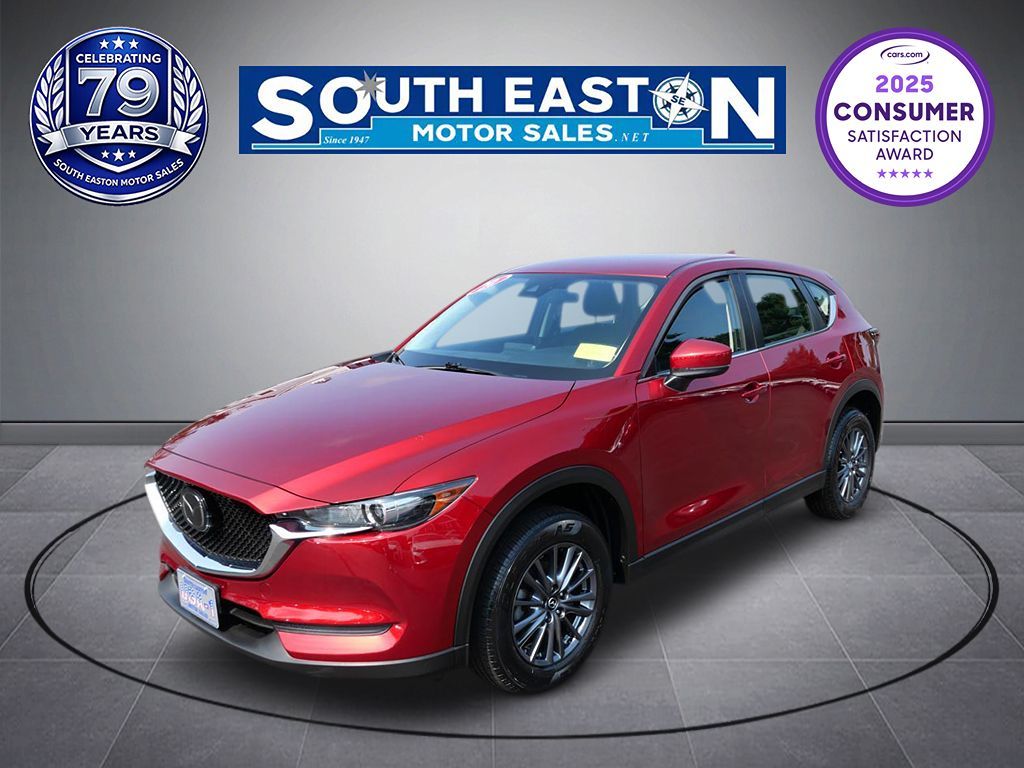 2020 Mazda CX-5