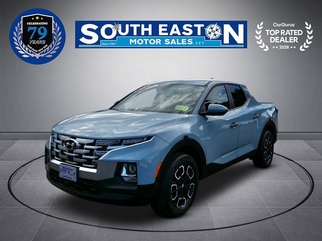2023 Hyundai Santa Cruz