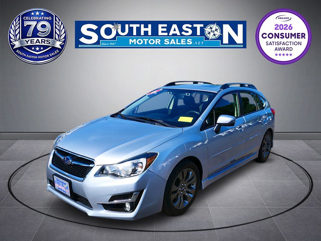 2016 Subaru Impreza Sport Limited