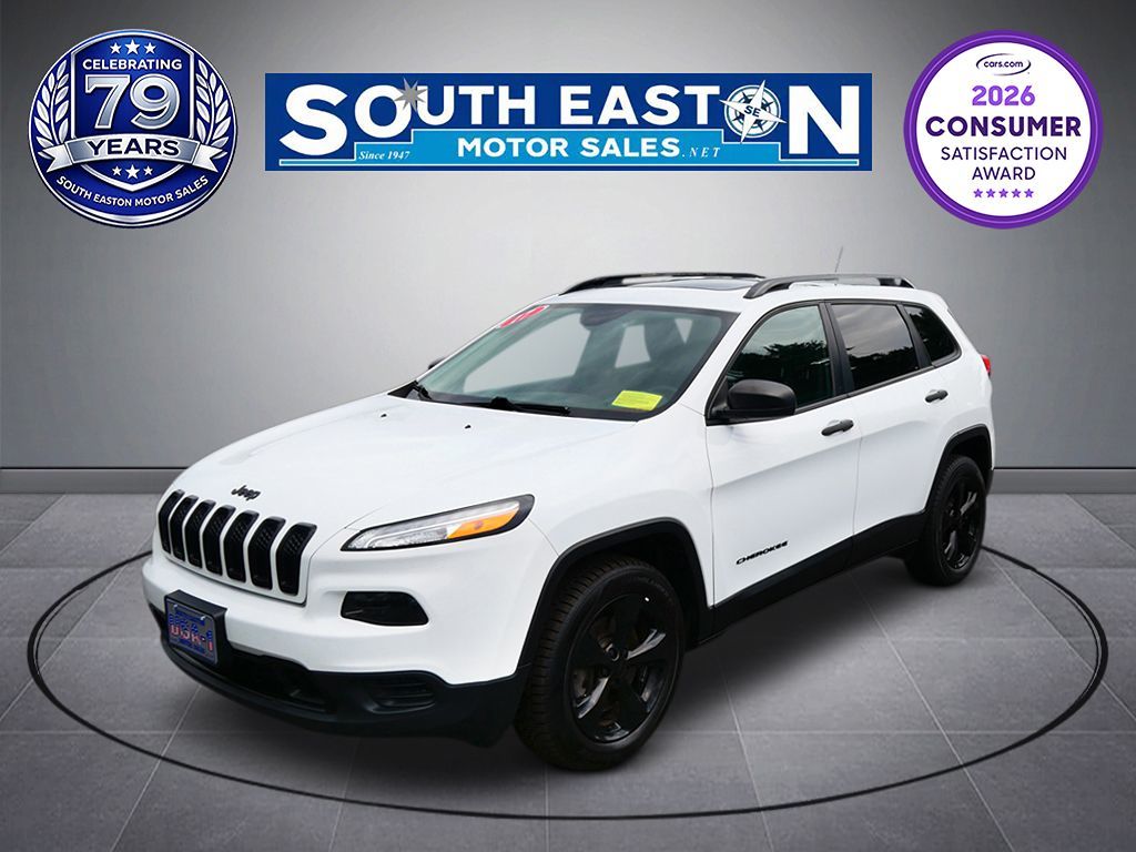 2017 Jeep Cherokee