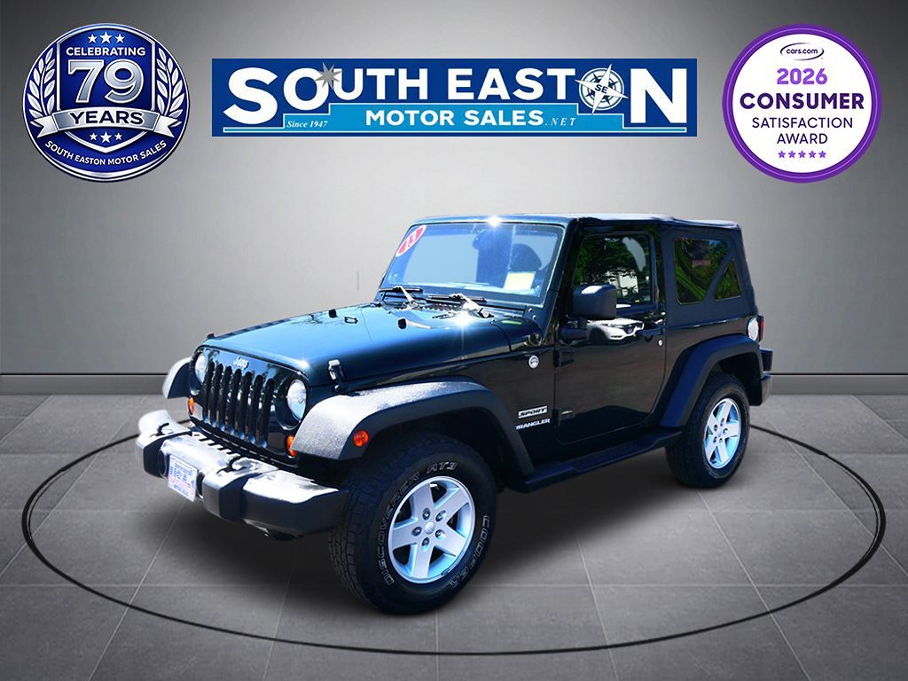 2012 Jeep Wrangler