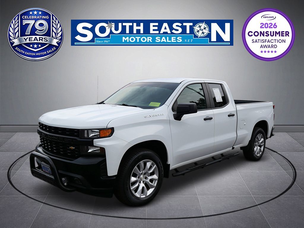 2020 Chevrolet Silverado 1500