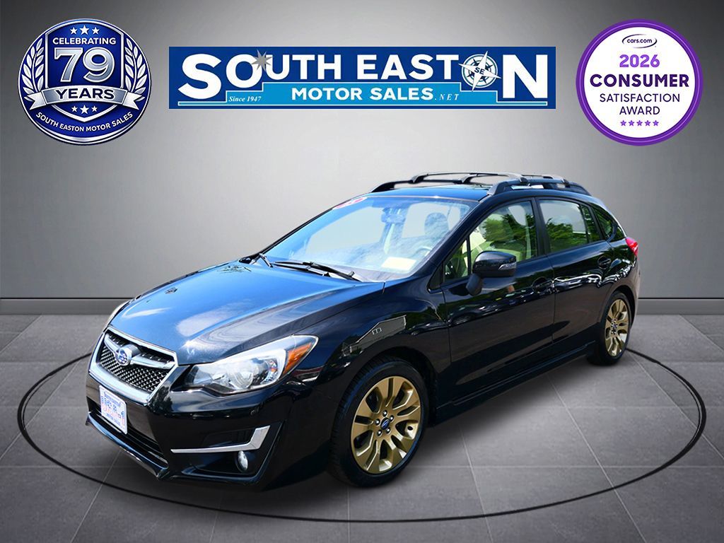 2015 Subaru Impreza Sport Limited