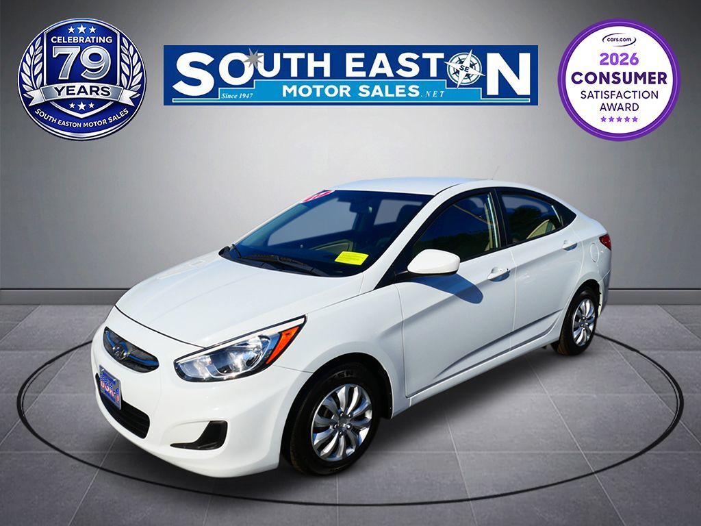 2017 Hyundai Accent