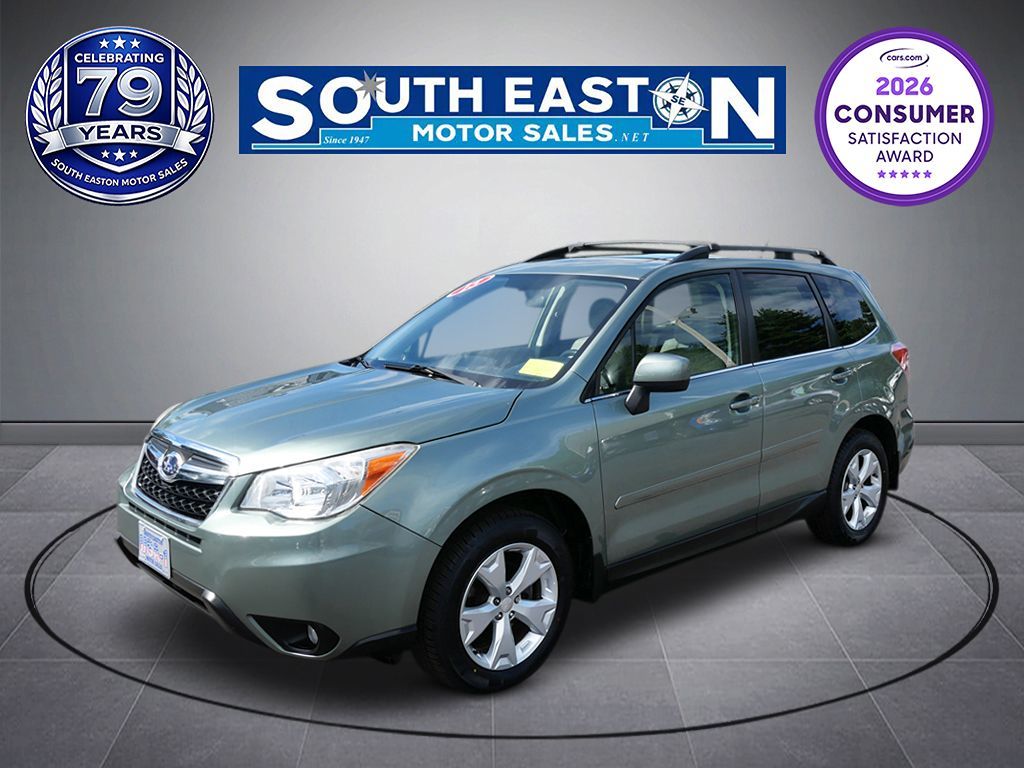 2015 Subaru Forester i Limited