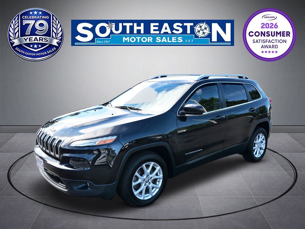 2016 Jeep Cherokee