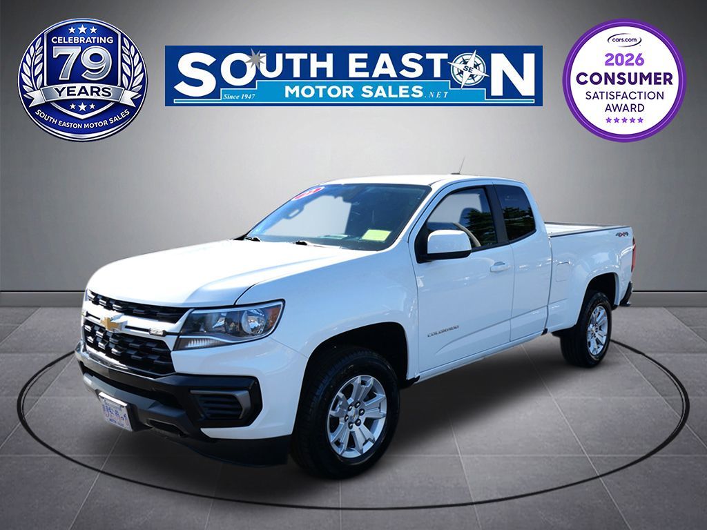 2022 Chevrolet Colorado