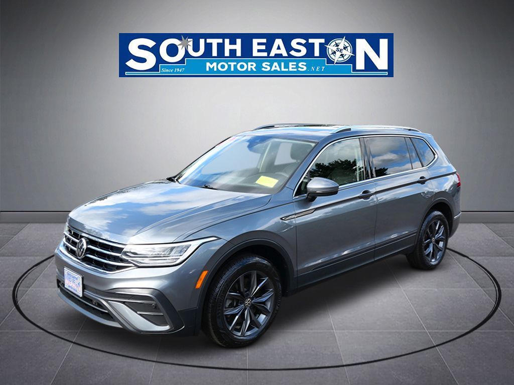 2022 Volkswagen Tiguan