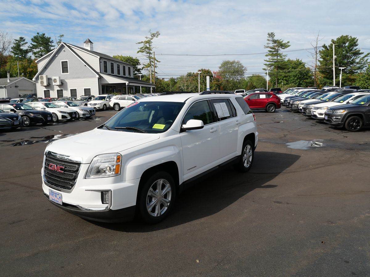 2017 GMC Terrain SLE-2