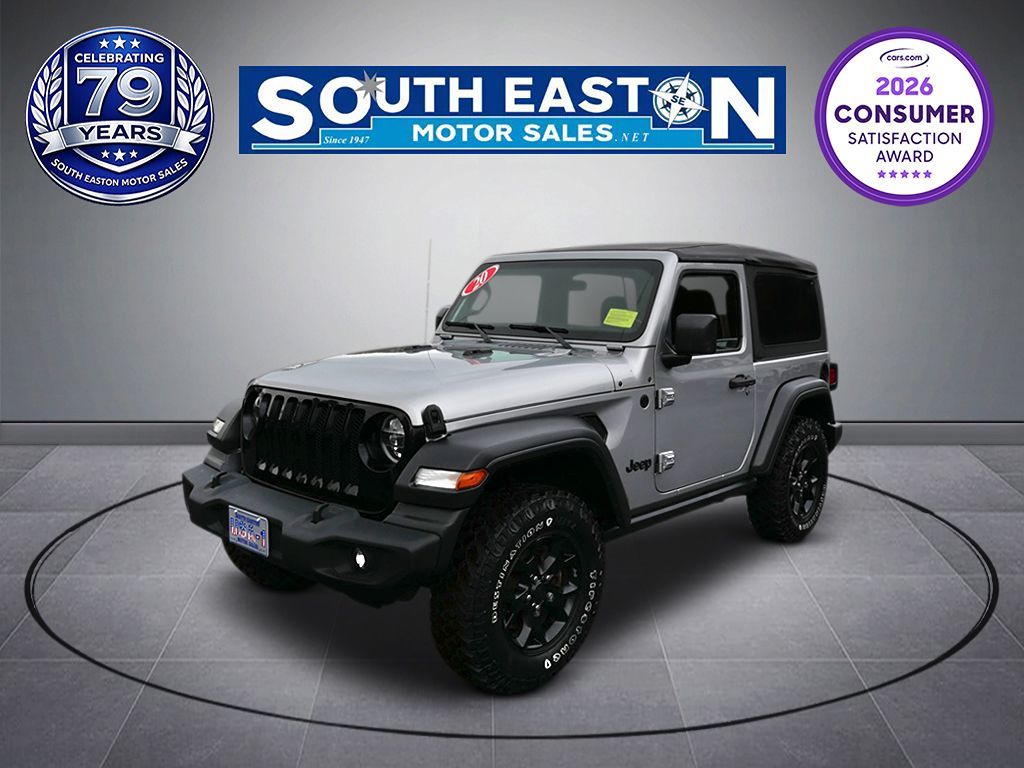 2020 Jeep Wrangler