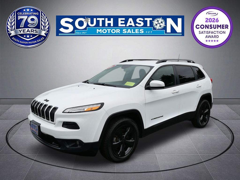 2016 Jeep Cherokee